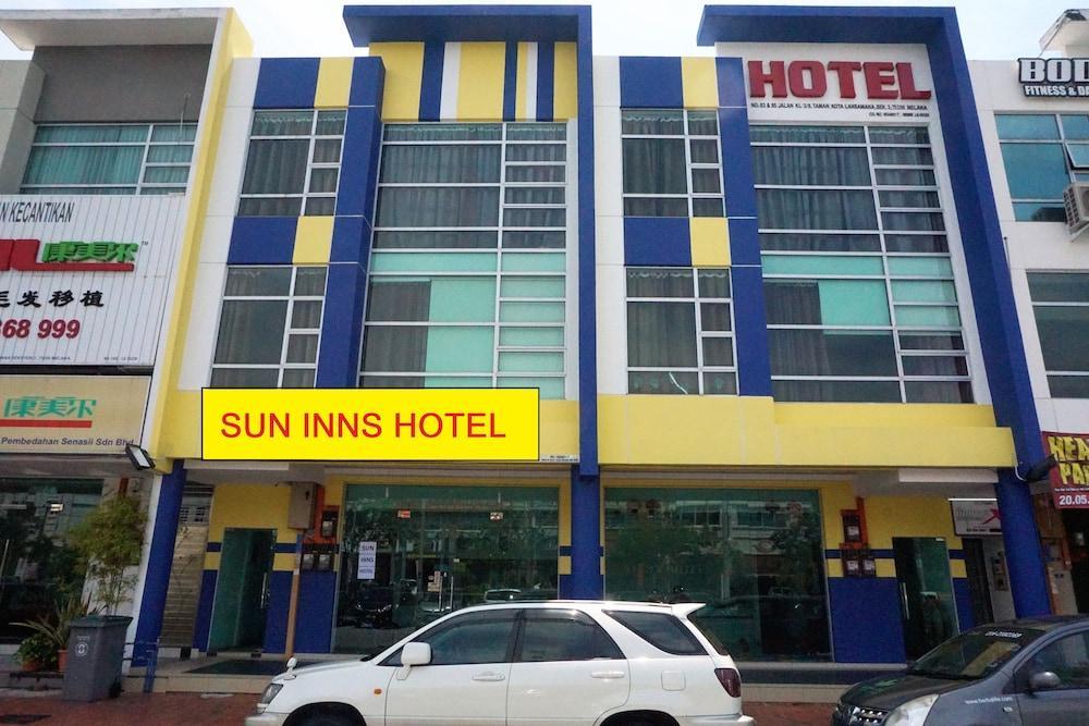Sun Inns Hotel Laksamana Malacca Екстер'єр фото